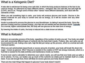 Ketosis Meal Plan Pdf
